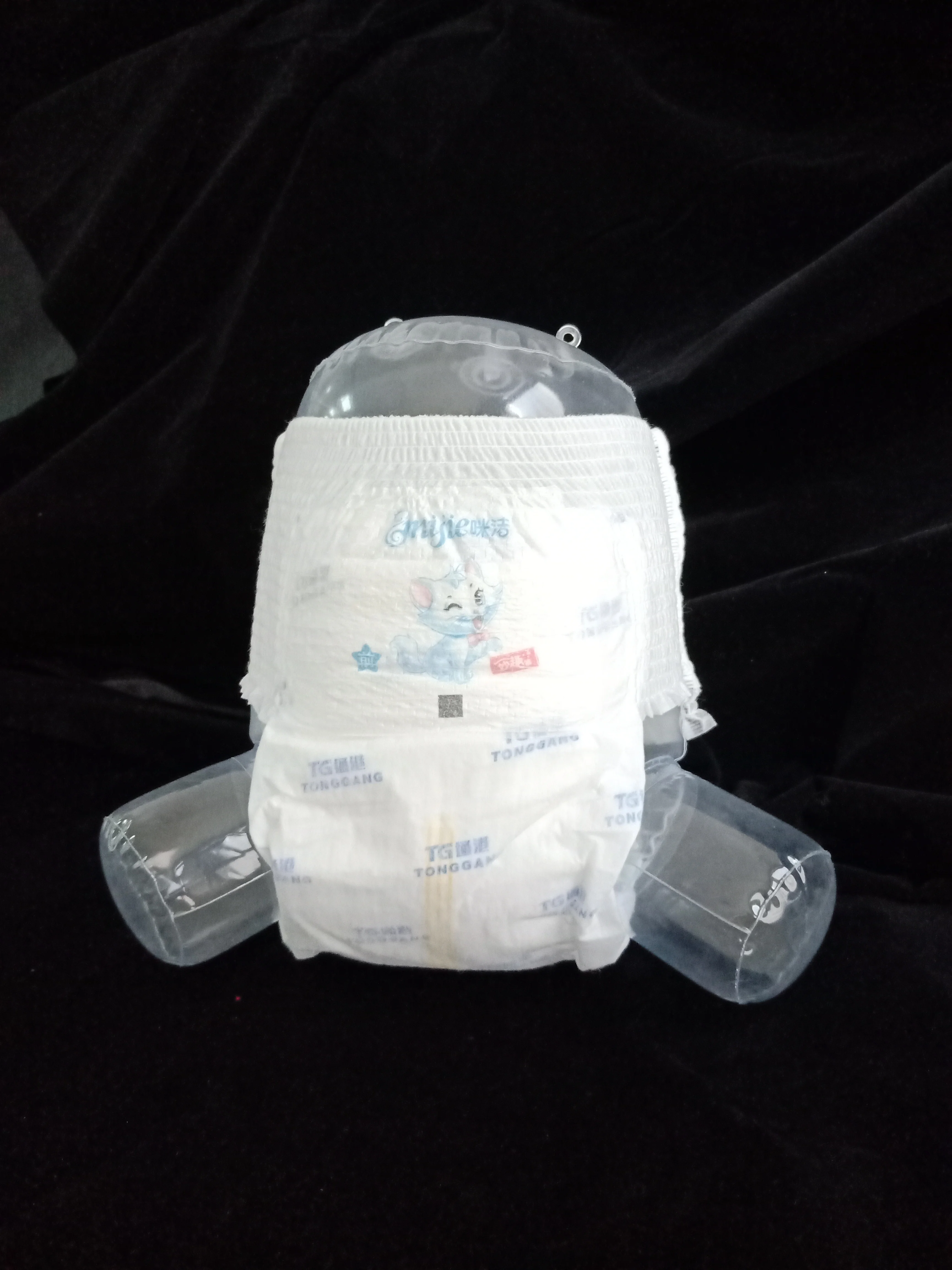 Baby Care High Quality Wetness Indicator 360elastic Band Unisex