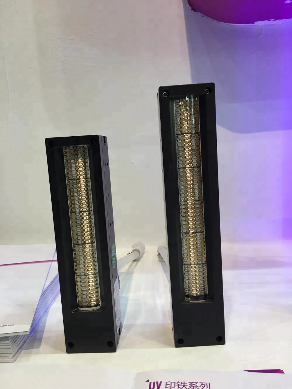 
High power 395nm UV LED curing system for flatbed printer 