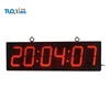 Hot sale large 8 inch 6 digits box timer indoor clock warehouse clock