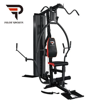 

2017 New Design Functional Folding Home Gym Equipment, Black and red