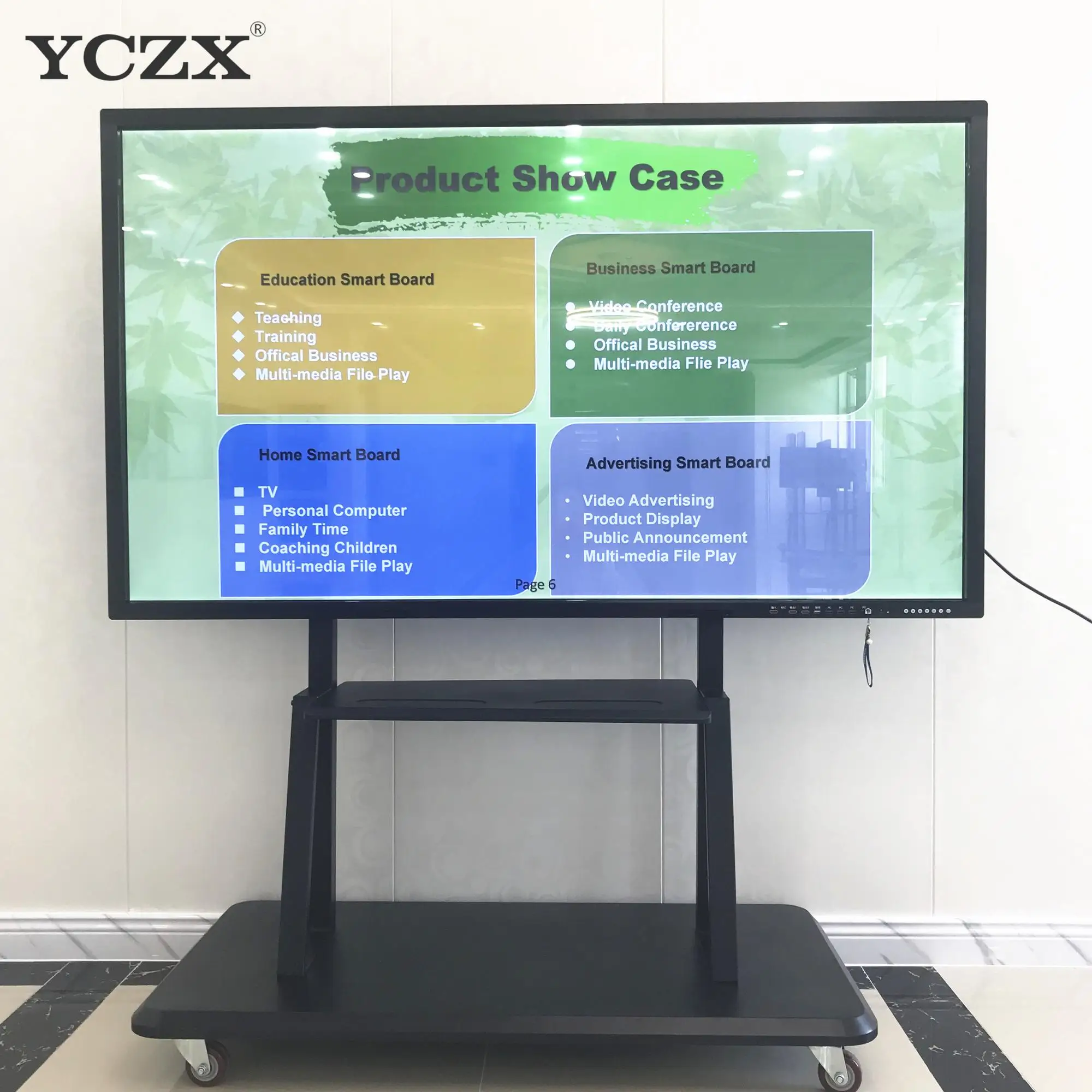 Guangzhou Yczx 65 Inch Touch Screen