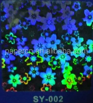 The customize 3d holographic stickers for Skin care products