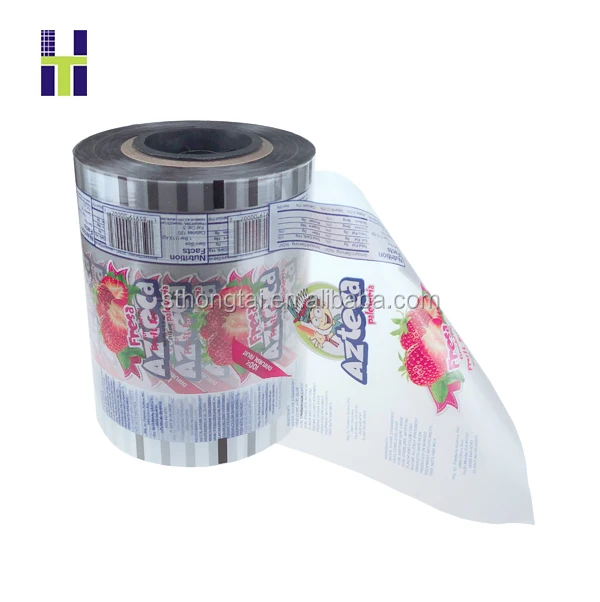 Custom Printed Laminated Flow Wrap Film Buy Laminated Flow Wrap Film