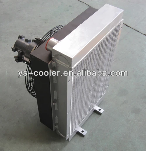 Trans cooler with fan ebay