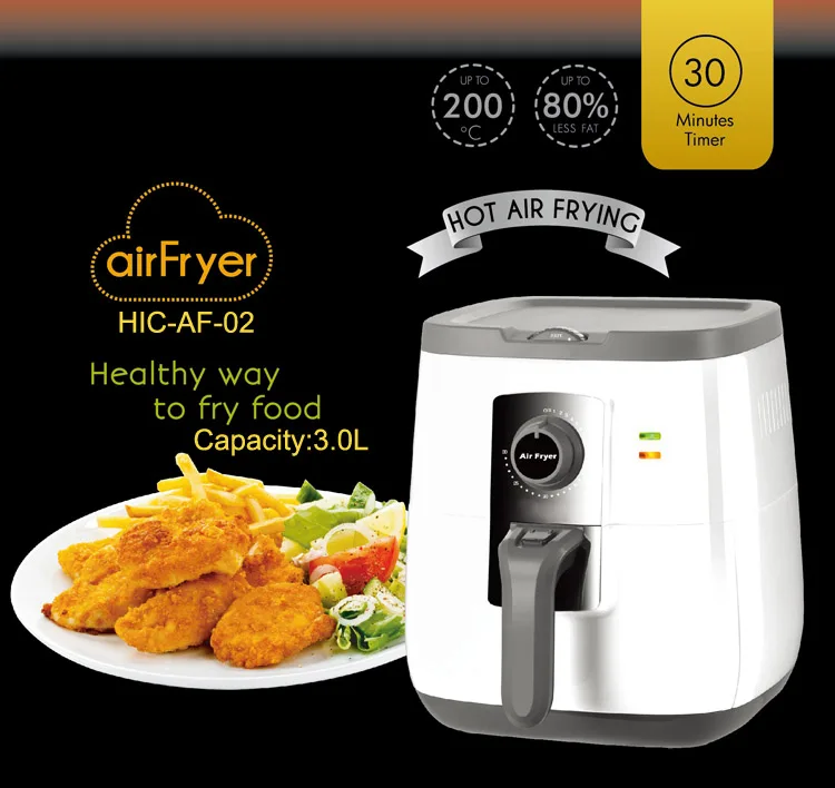 Air Fryer Without Oil Air Deep Fryer For Home Use 3.0l Air Fryer Buy