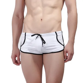 transparent swim shorts