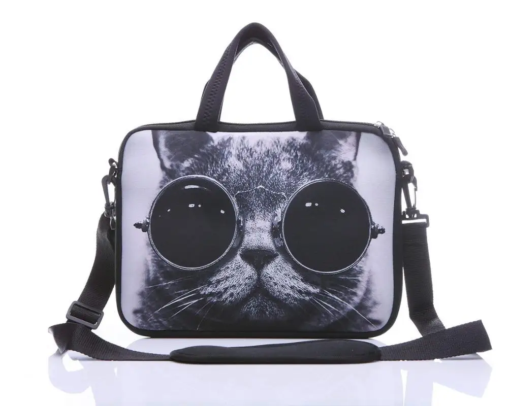

11-Inch to 12-Inch Neoprene Laptop Sleeve Case Bag with shoulder strap