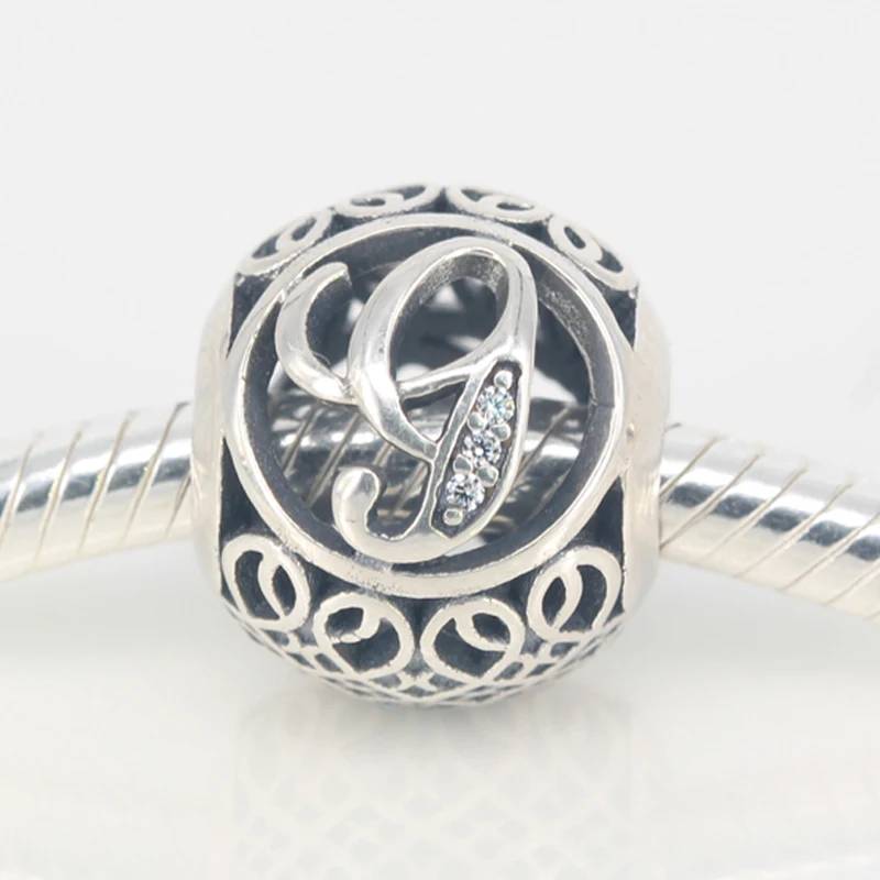 charm lettera g pandora charm lettera g pandora