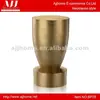 new classic solid wood small round gold leaf stool BP78