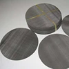 Customized sintered filter disc dutch weave wire mesh stainless steel Ss304 wire cloth sintered metal filter disc