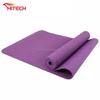 Hitech folding tpe eco yoga mat / import nonslip yoga mats / exercise gym mat yoga