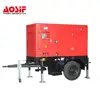 10 kw trailer single phase ac synchronous diesel generator set 10kva 15kva 10kw