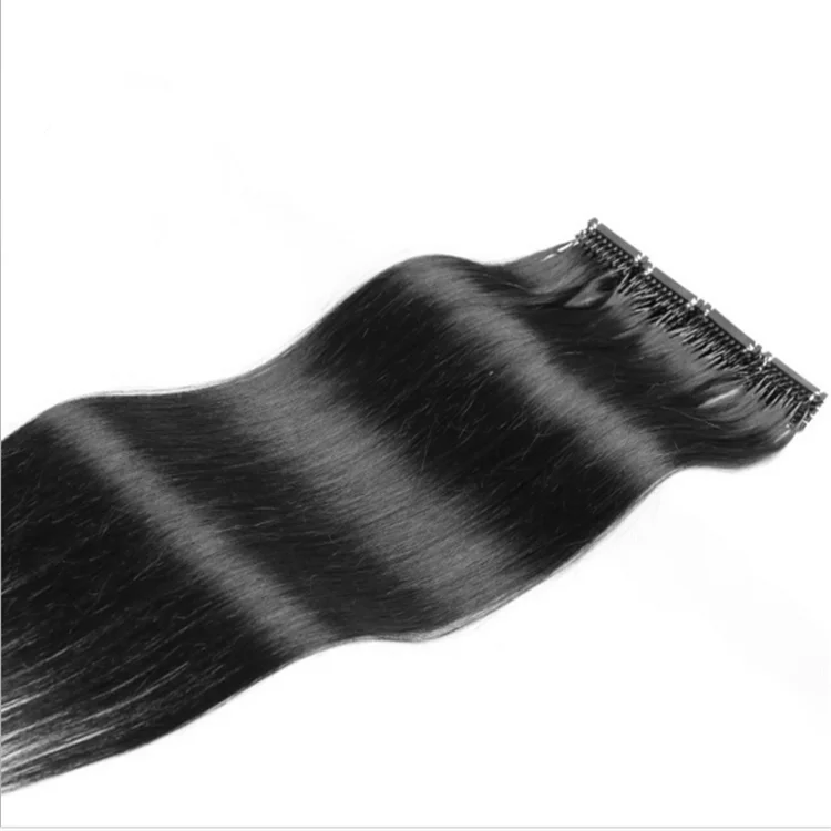 

2019 new arrival 0.5g/strands top quality remy hair hair extension for hair salon
