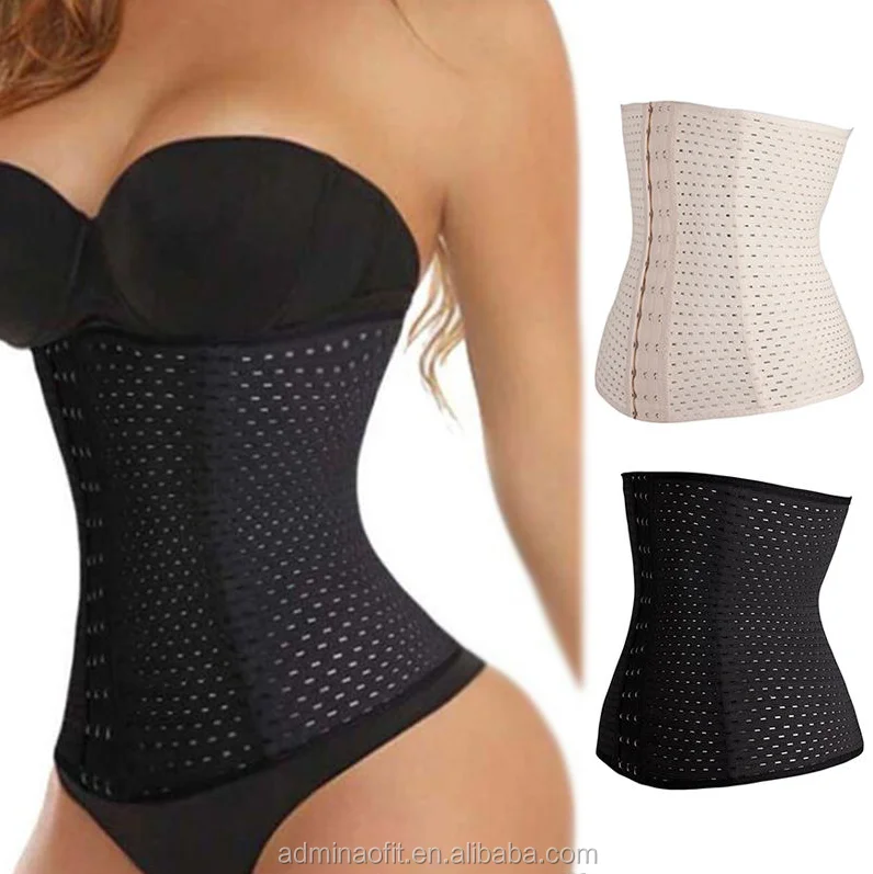 

Women Body Shaper Slimming Waist Tummy Belt Waist Cincher Underbust Control Corset Waist Trainer Slimming Belt Shaper -5XL, 5 color in stock