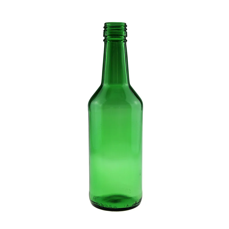 空12 盎司 360毫升绿色啤酒瓶玻璃批发