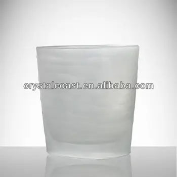 Clear Glass Vase White Frosted Glass Vases Wholesale Clear Glass