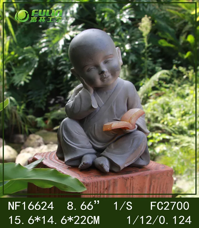 small buddha figure