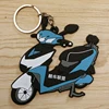 Custom 3D Soft PVC Key Chain Custom Rubber Motorcycle Keychains
