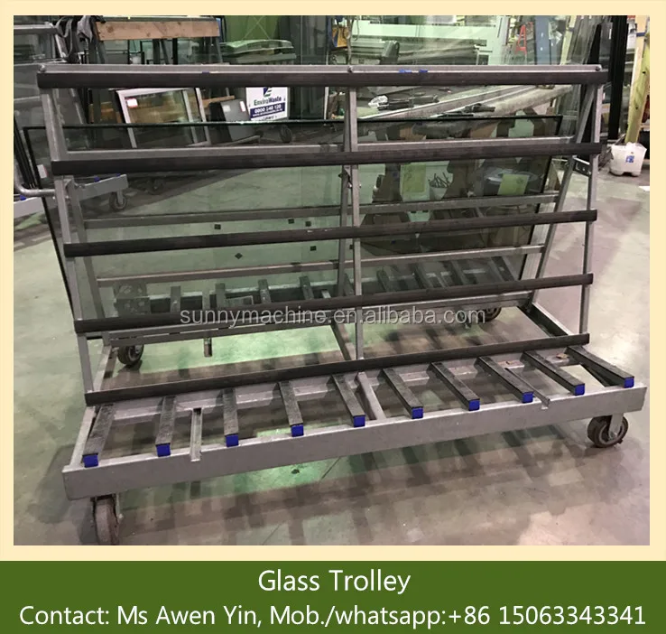 Glass Rack Trolley Glass Serving Trolley Moving Trolley Buy Glass