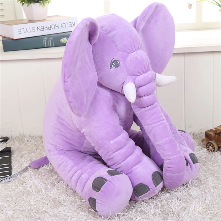 elefante de peluche para bebe