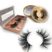 

2020 Wholesale Custom Packaging 3d Mink Lahes,3d mink eyelashes private label 3D Mink Fur Eye Lashes
