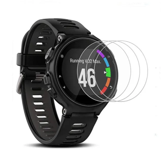 

Tempered glass Screen Protector for Garmin Forerunner 35 235 245 935 945 Fenix 3 5 6 pro watch tempered glass screen protector