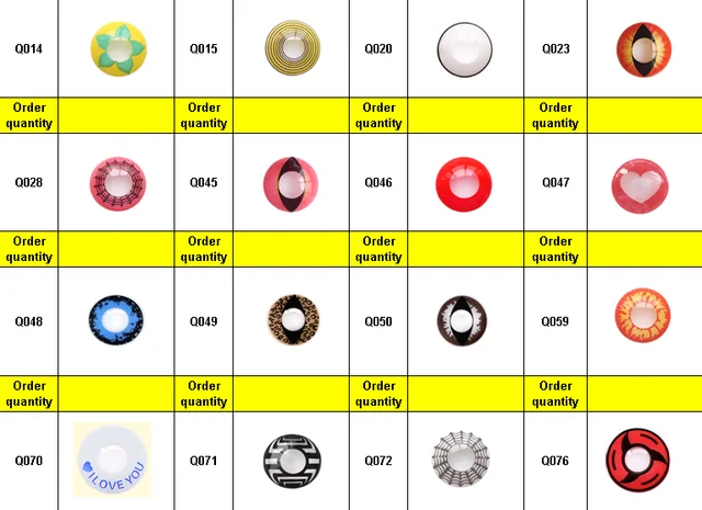 the full zombie white sclera contact lenses with more than 250