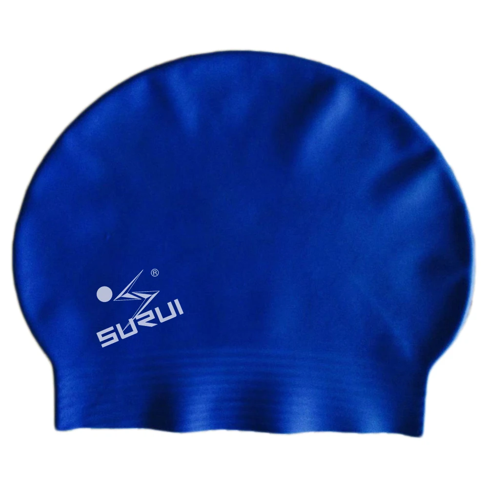 Wholesale Custom Logo Design Adult Latex Swim Cap