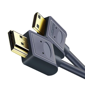 CABLETIME Mini HDMI to HDMI Cable 4K 2.0 1m