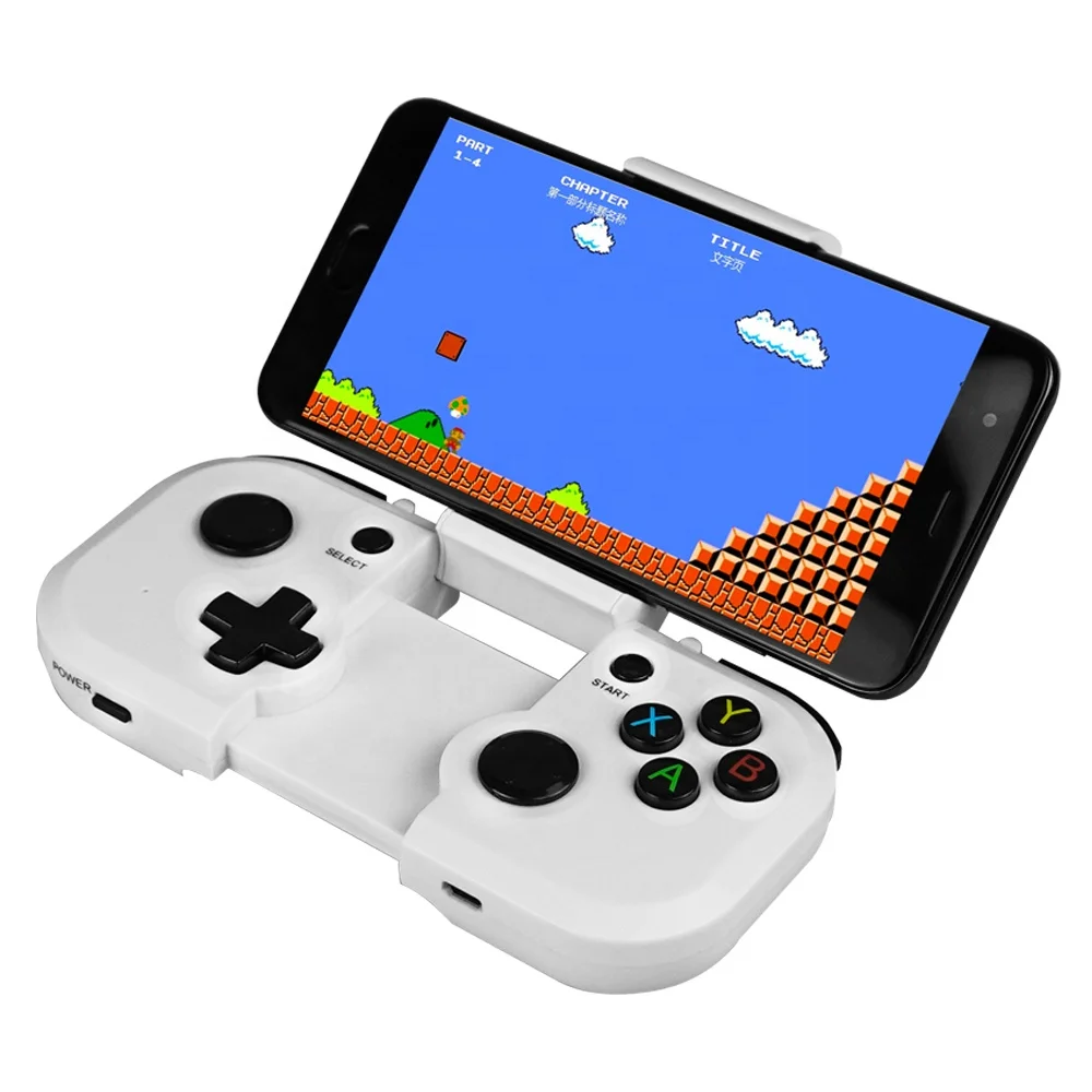 

best price wireless joystick mobilephone gamepad stand holder retro game console for android&ios for gta 5 game