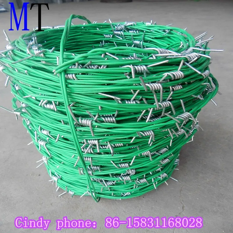 Plastic Double Barbed Wire, Plastic Double Barbed Wire Suppliers and ...