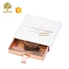 Guangzhou Factory Price Nice Design White color Custom Two Pair Mink Eyelash Packaging Box with Golden Base