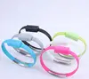 2019 Amazon hot sale bracelet cable good quality and color cable for mobile phone