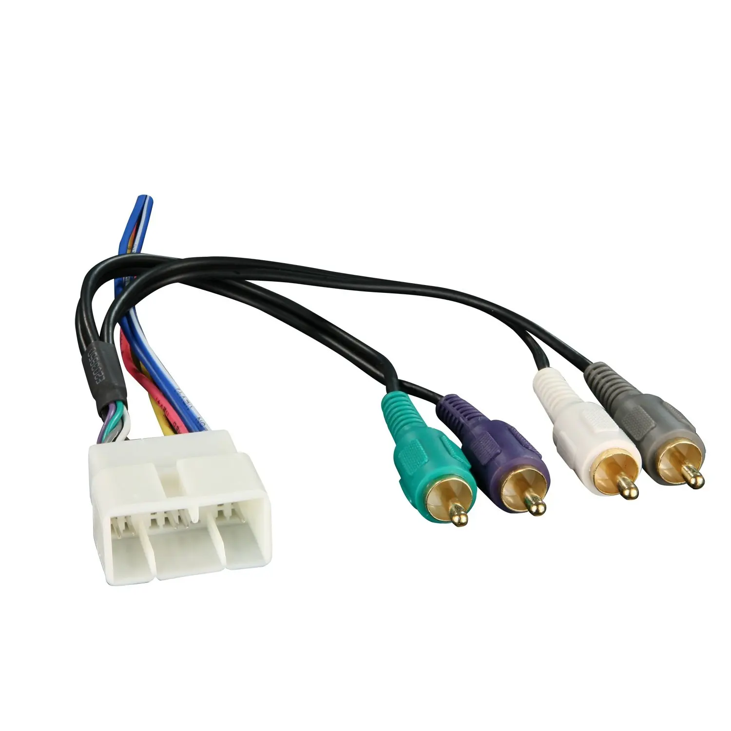 Buy Metra 71-8112 15-Pin Reverse Factory Radio Harness for Select 1992