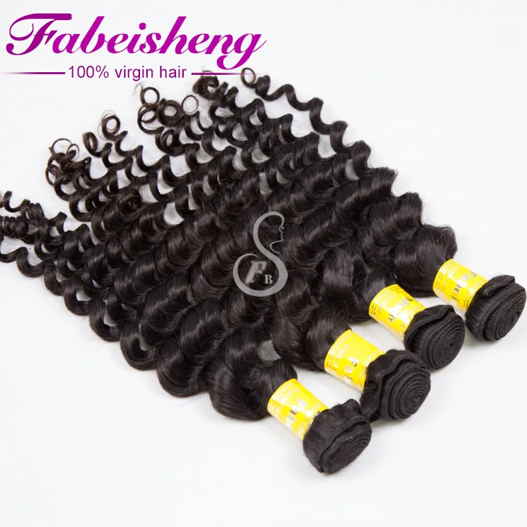 
Fabeisheng human hair extension loose wave hair in dubai 