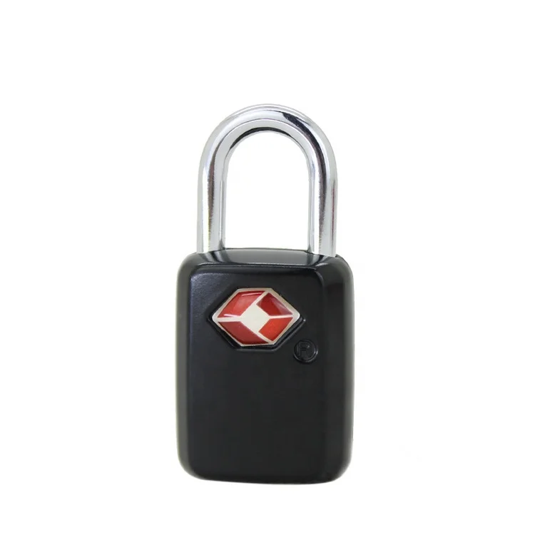 

TSA21011 Zinc Alloy Key open Traveling Padlock candado cadeado TSA Approved lock with key set