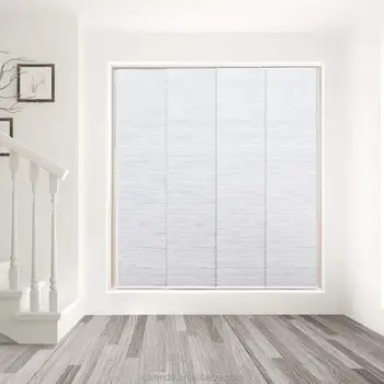 Adjustable Panel Track Blind 4 Rail Sliding Blinds Buy Paper