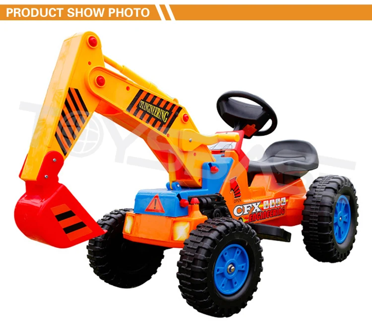 kids electric excavator