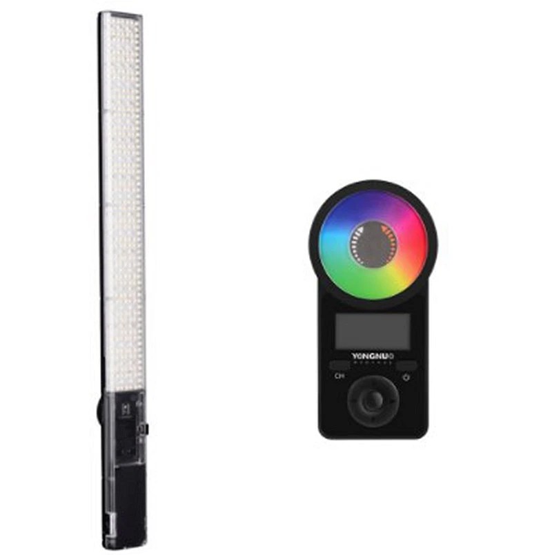 

Photography YONGNUO YN360III Touch Adjusting Bi-colo RGB Color Temperature Handheld LED Video Light