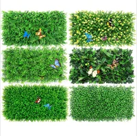 

High quality wall grass outdoor decorative green artificial grass wall