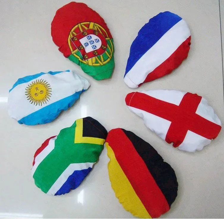 countries car mirror covers