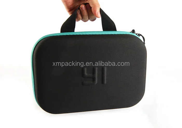 
Custom Cheap Hard Zipper shockproof eva camera bag 