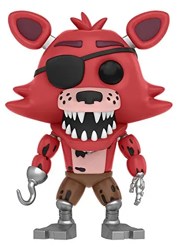 foxy the pirate plush