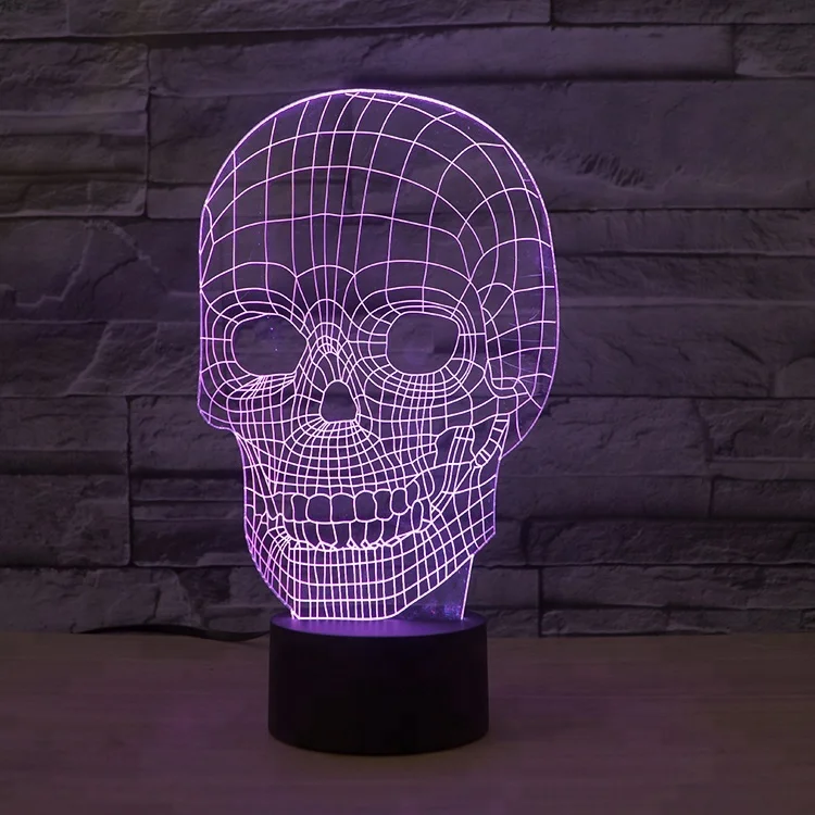 Lover Gift Electric Indoor Bedside 3D LED Night Light