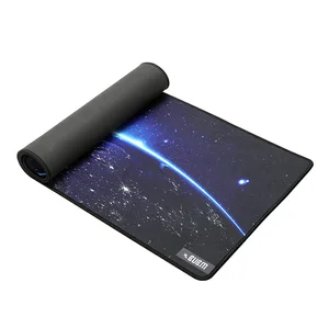 BUBM Custom OEM Free Sample High quality League of Legends Long Microfiber Cloth Rubber Gaming Computer Mouse Pad