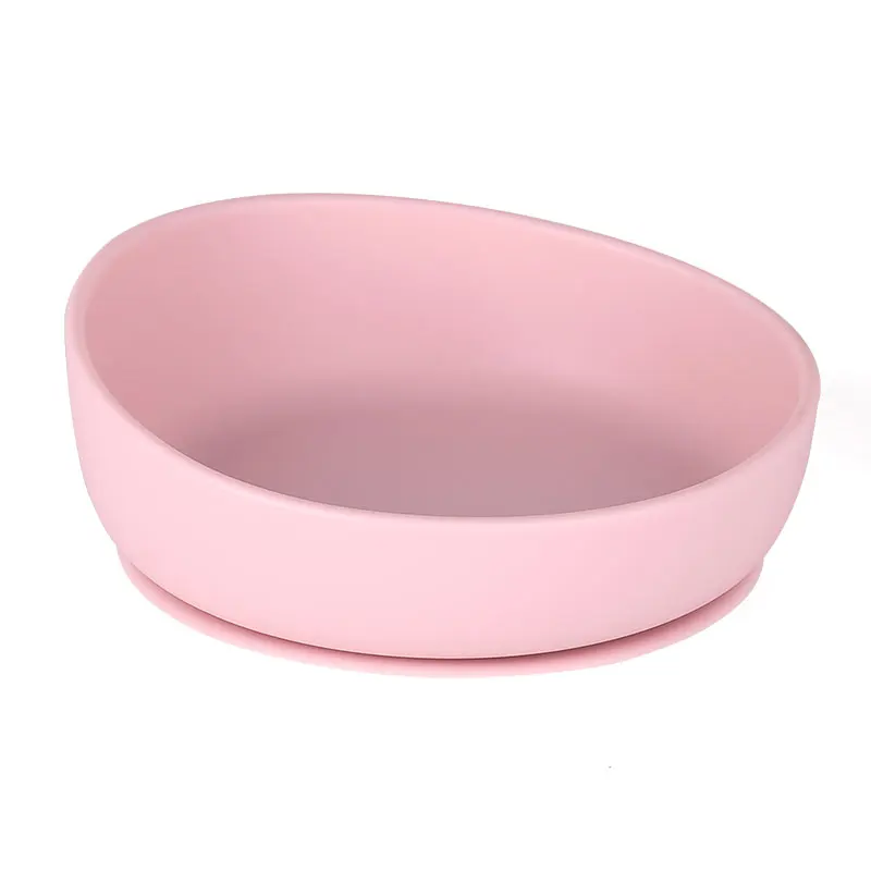 silicone baby bowl