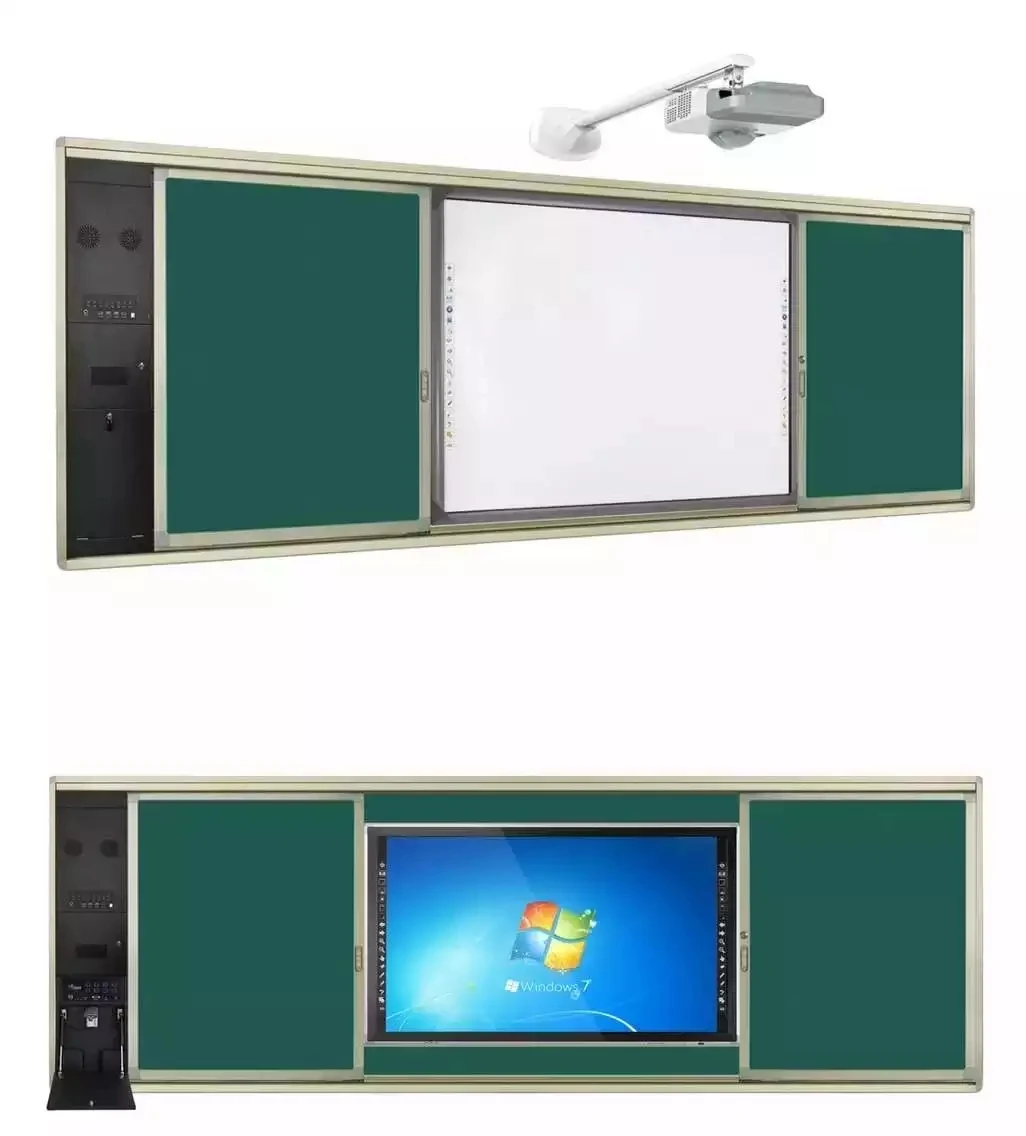 Touch Screen 50 Inch All In One Pc Interactive Whiteboard For School