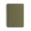 cotten linen Fabric Covered soft hard cover Pocket DIARIES PLANNERS JOURNALS