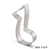 Factory Directly Kids food grade stainless steel wholesale Large Music Note cookie cutter knife