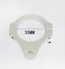 39mm CNC Aluminum Steering Damper Stabilizer Mounting for Motorcycle Modification Silver